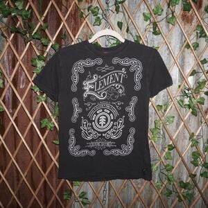 Medium - Vintage Y2K element skate 2000s tribal femme tshirt